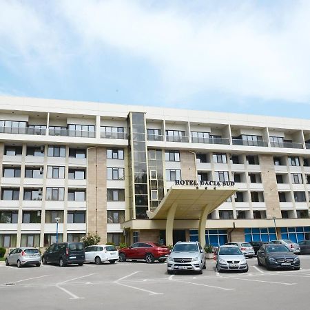 Hotel Dacia Sud Mamaia Exteriör bild