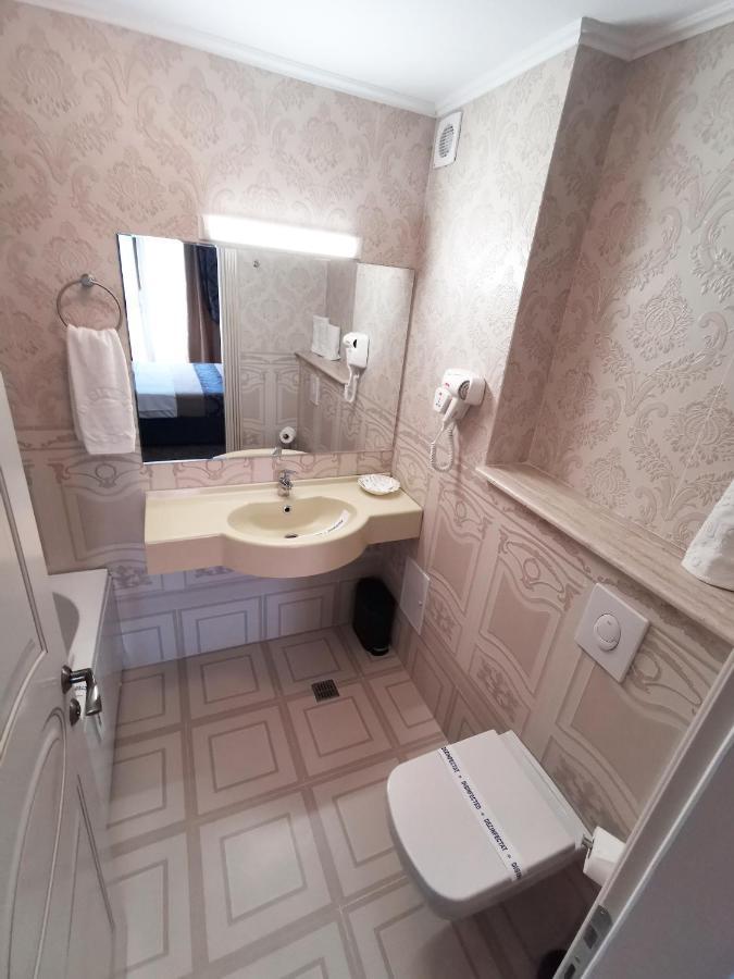 Hotel Dacia Sud Mamaia Exteriör bild