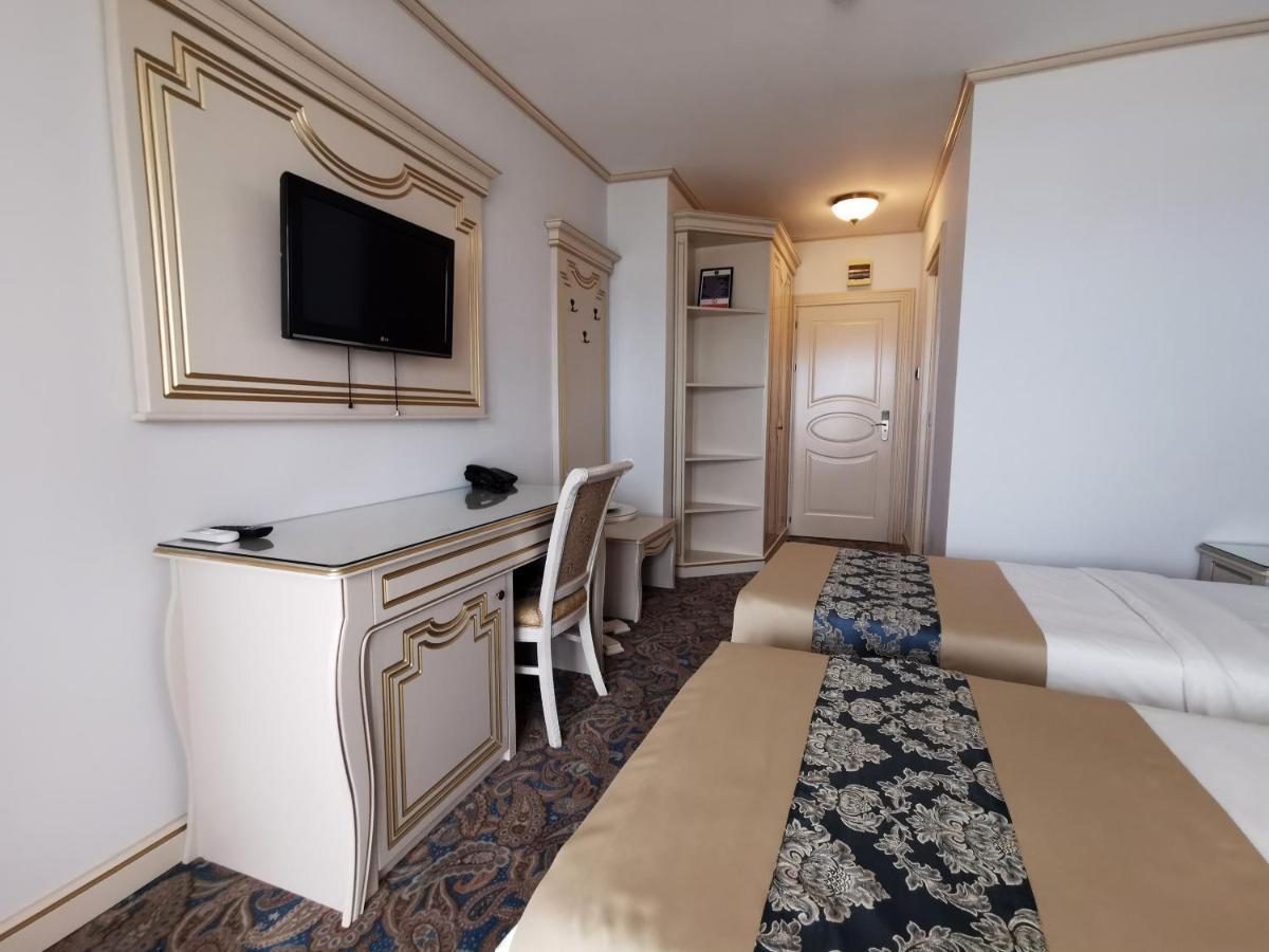 Hotel Dacia Sud Mamaia Exteriör bild