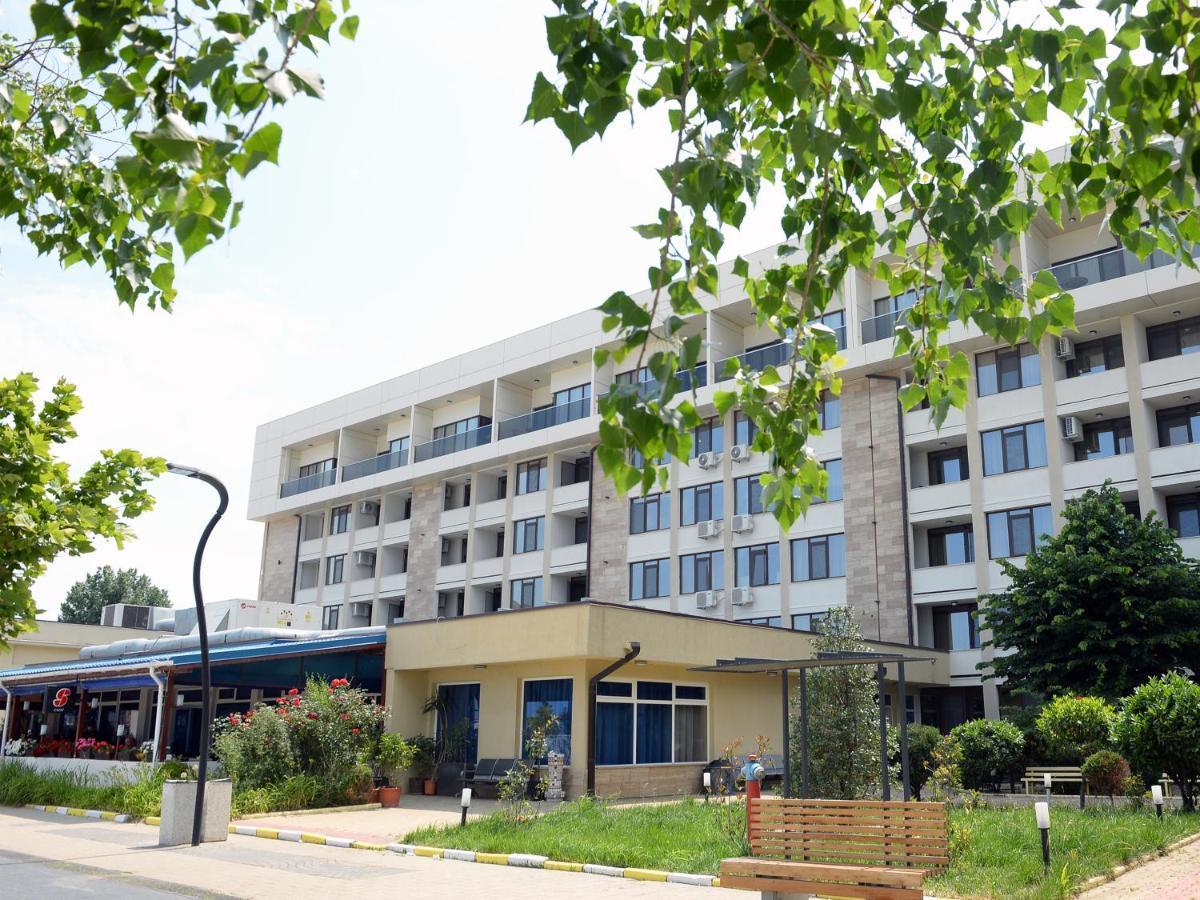 Hotel Dacia Sud Mamaia Exteriör bild