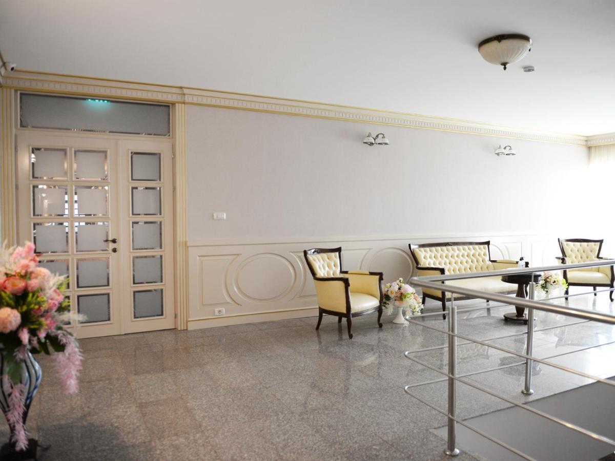 Hotel Dacia Sud Mamaia Exteriör bild