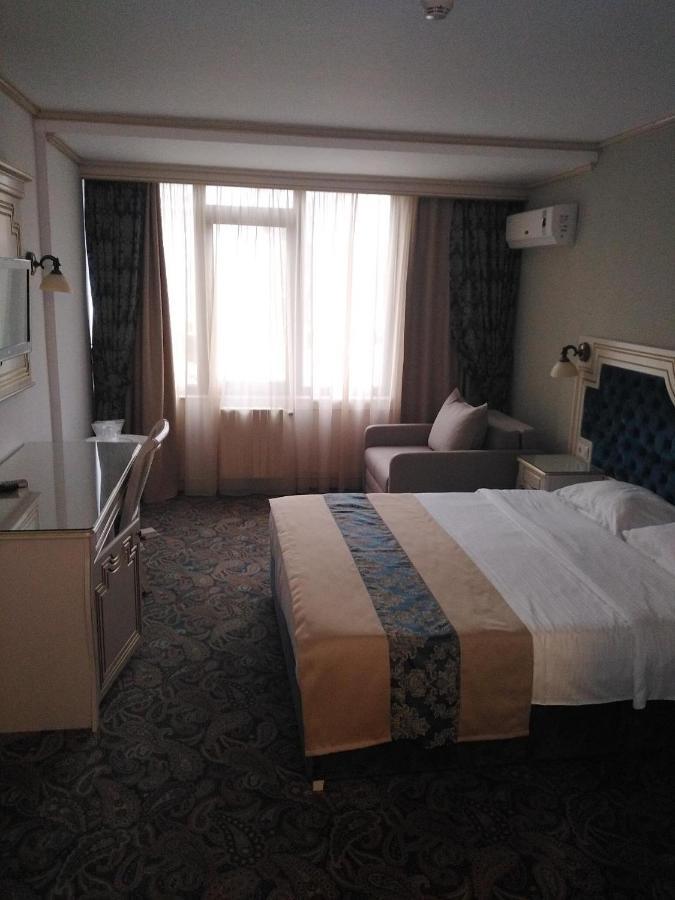 Hotel Dacia Sud Mamaia Exteriör bild