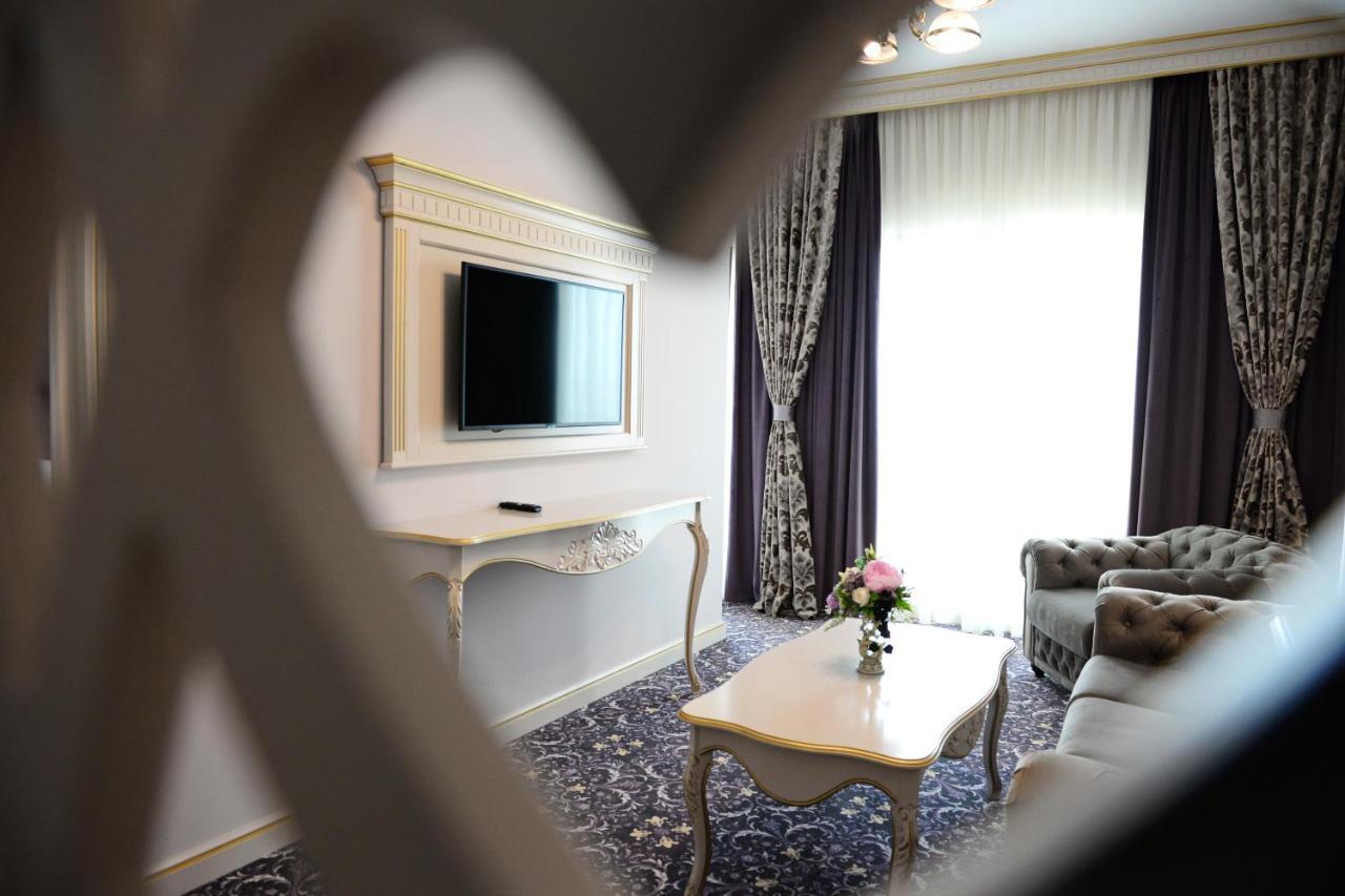Hotel Dacia Sud Mamaia Exteriör bild