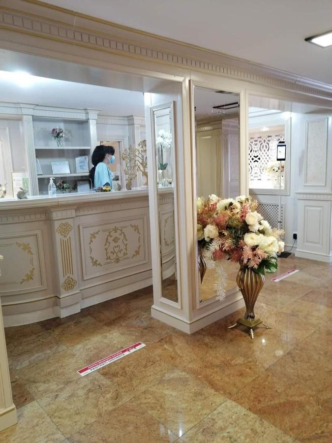 Hotel Dacia Sud Mamaia Exteriör bild