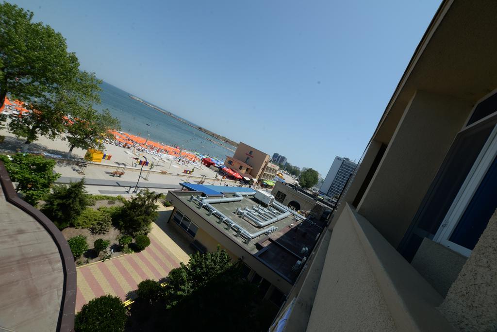 Hotel Dacia Sud Mamaia Exteriör bild
